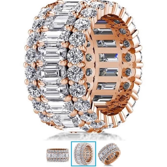 BAGUETTE RING - Picture 4 of 6